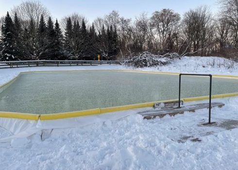 Ice Rink pic from Bill