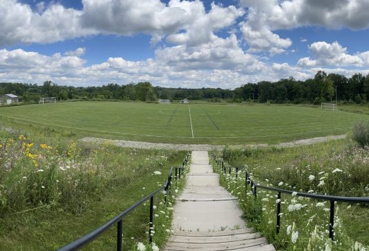 MVP Soccer field