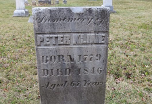 PeterKline_KlineCemetery