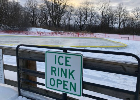 ice rink open